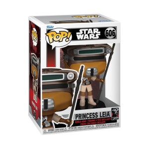 Product detail of Funko POP Star Wars: Return of the Jedi 40th - Leia (Boushh)