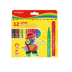 Product detail of Keyroad Popisovače Jumbo 12 ks