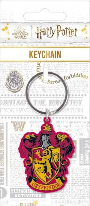 Product detail of Harry Potter Klíčenka kovová - Nebelvír, 1.  vydání - EPEE