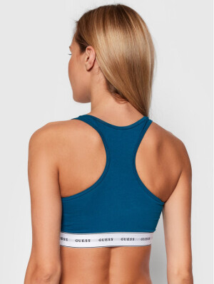 Product detail of Dámská sportovní podprsenka O97C01JR04P - G7M6 -  Zelenomodrá - Guess L zeleno-modrá