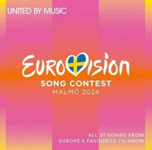 Product detail of Eurovision Song Contest Malmö 2024 - 2 CD - Various Artists