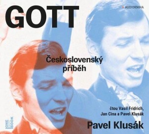 Product detail of GOTT Československý příběh - CDmp3 (Čte Vasil Fridrich, Jan Cina, Pavel Klusák) - Pavel Klusák