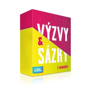 Product detail of Albi Výzvy a sázky - S kamarády - Albi