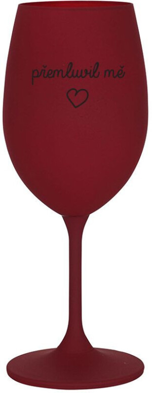 Product detail of PŘEMLUVIL MĚ - bordo sklenice na víno 350 ml