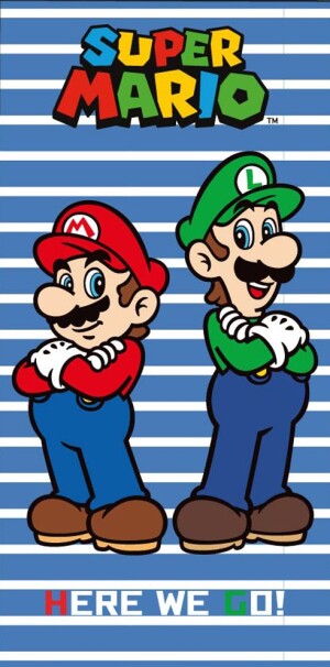 Product detail of Dětská osuška Super Mario a Luigi
