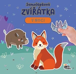 Product detail of Samolepková zvířátka V noci