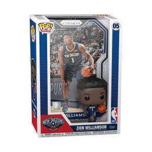 Product detail of Funko POP NBA: Trading Cards - Zion Williamson, 1.  vydání