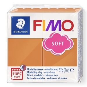 Product detail of FIMO soft 57g - koňaková