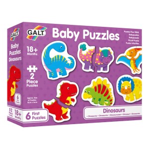 Product detail of Galt Puzzle pro nejmenší - Dinosauři