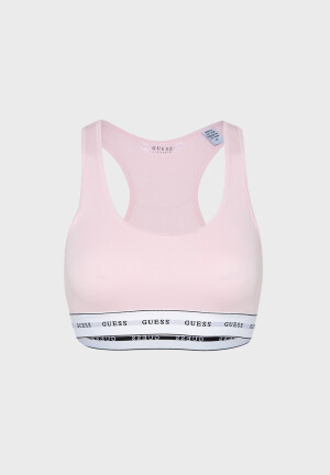 Product detail of Dámská sportovní podprsenka O97C01JR04P - G6H1 Pudrově růžová - Guess M pudrovo-růžová