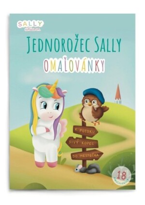 Product detail of Jednorožec Sally Omaľovánky
