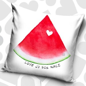 Product detail of Dekorační polštářek Love Ju