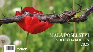 Product detail of Kalendář stolní 2025 - Malá poselství Vojtěch Kodeta - Vojtěch Kodet