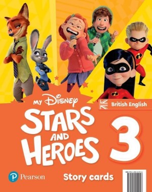 Product detail of My Disney Stars and Heroes Level 3 Story Cards - kolektiv autorů