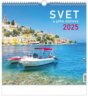 Product detail of Svet a jeho ostrovy 2025