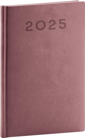 Product detail of Diář 2025: Aprint Neo - růžový, týdenní, 15 × 21 cm