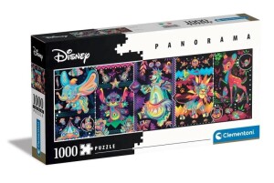 Product detail of Puzzle panorama Disney Joys 1000 dílků