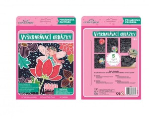 Product detail of Concorde Vyškrabávací obrázky - Pohádková zahrada