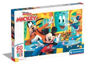 Product detail of Puzzle MAXI Disney Mickey 60 dílků