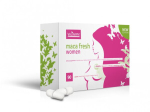 Product detail of Kapsle pro ženy Maca Fresh Women 90 kapslí - Valavani