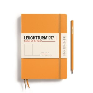 Product detail of Leuchtturm1917 Zápisník Rising Sun Medium A5 čistý