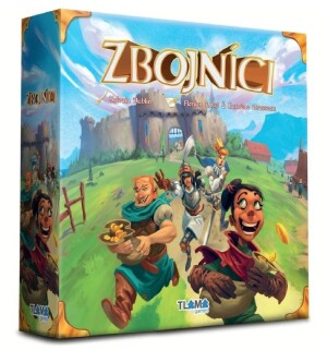 Product detail of Zbojníci - desková hra - Florian Boué