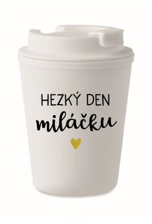 Product detail of HEZKÝ DEN MILÁČKU - bílý termohrnek 300 ml