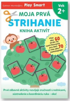 Product detail of Moja prvá kniha aktivít Strihanie