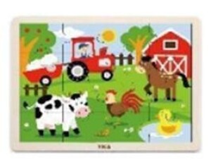 Product detail of BABU Puzzle - Farma - Bestway
