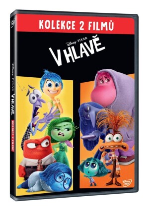 Product detail of V hlavě kolekce 1+2 2DVD
