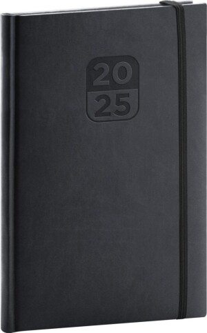 Product detail of Diář 2025: Aprint Top - černý, týdenní, 15 × 21 cm
