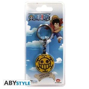 Product detail of One Piece Kovová klíčenka - Trafalgar Law