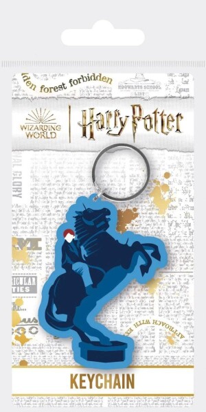 Product detail of Harry Potter Klíčenka gumová - Ron šachy - EPEE