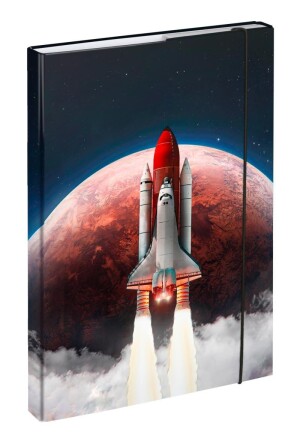 Product detail of BAAGL Desky na školní sešity A4 - Space Shuttle