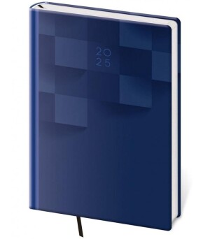 Product detail of Diář 2025 Vario denní A5 2 Blue Design