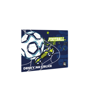 Product detail of Desky na číslice - Fotbal, 1.  vydání