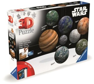 Product detail of Puzzle 3D Star Wars Galaxie 531 dílků