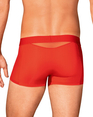 Product detail of Pánské slipy Boldero boxer shorts red - Obsessive červená S/M
