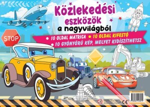Product detail of Közlekedési eszközök a nagyvilágból