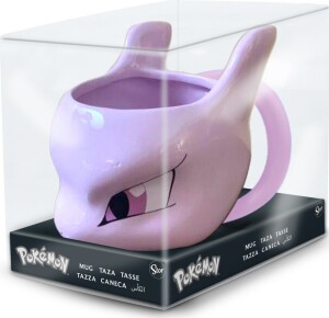 Product detail of Pokémon 3D hrnek 500 ml - Mewtwo - EPEE