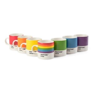 Product detail of Pantone Hrnek Espresso - Pride v dárkovém balení (set 7 ks)