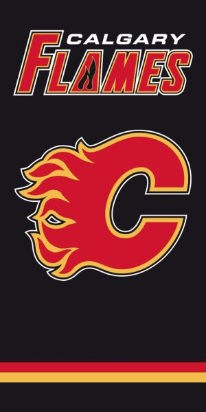 Product detail of Osuška NHL Calgary Flames Black