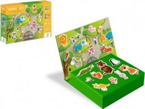 Product detail of Magnety V Zoo 35ks v krabici 31x22x5cm
