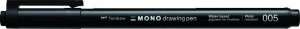Product detail of Tombow Fineliner MONO drawing pen - hrot 005 černá