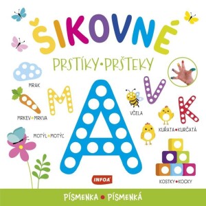Product detail of Šikovné prstíky / šikovné pršteky - Písmenka / Písmenká