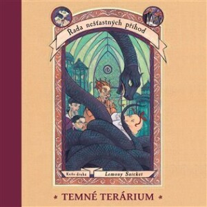 Product detail of Řada nešťastných příhod 2 - Temné terárium - CDmp3 (Čte Libor Hruška) - Lemony Snicket