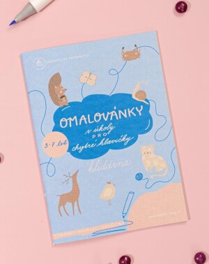 Product detail of Be Nice EKO Omalovánky