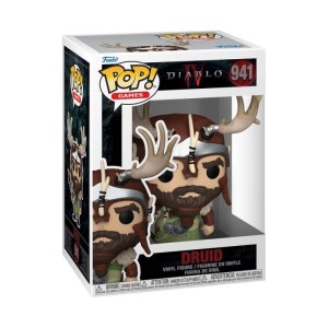 Product detail of Funko POP Games: Diablo 4 - Druid