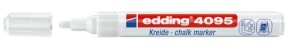 Product detail of Edding Popisovač křídový 4095 - bílý