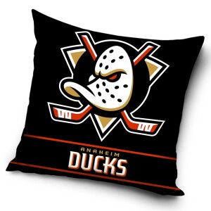 Product detail of Polštářek NHL Anaheim Ducks Black Mask